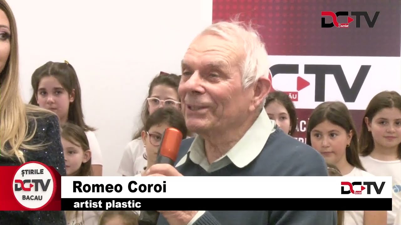 „Timp liber” la Orizont - artistul Romeo Coroi | DC TV Bacău
