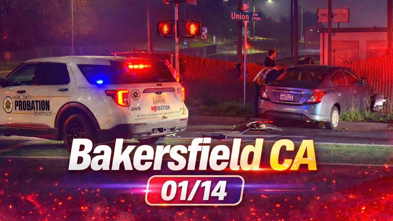 🔴LIVE Breaking News & Police Activity in Bakersfield CA - Viewer Discretion is Advised 01/15