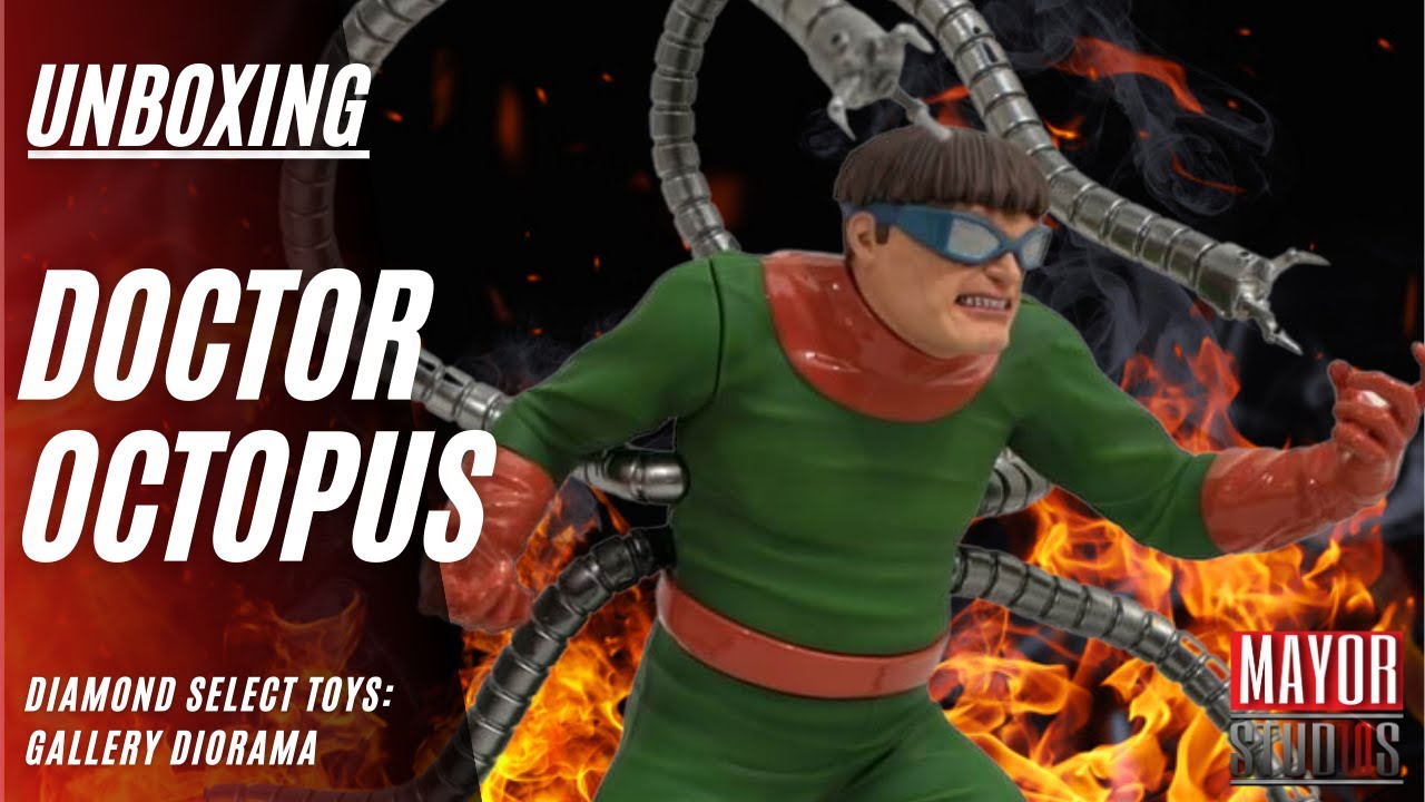  Marvel Gallery: Comic Doctor Octopus PVC Statue : Diamond  Select: Toys & Games