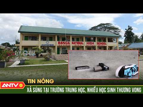 Horrific school shooting in the Philippines, at least 6 dead | ANTV