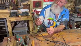 Old Doug’s work shop , flee market haul , part two