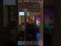 Отбился от грабителей в #rust