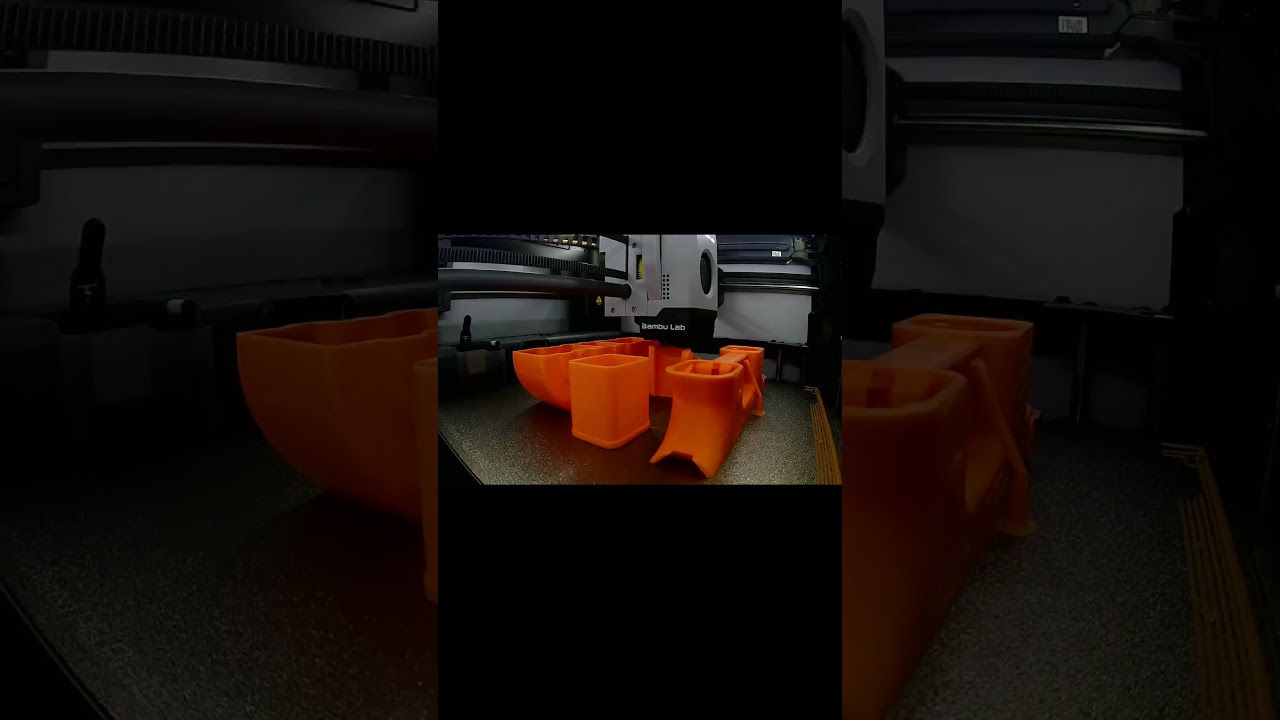TEC 9 water toy gun Part 2 short #3dprinting #timelapse