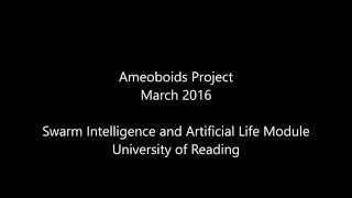 Amoeboid Swarm Intelligence Project