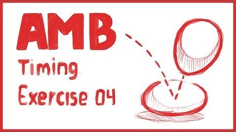 AMB Bouncing Ball Arc Squash and Stretch