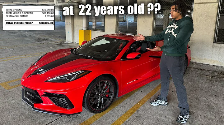 HOW I GOT A 88K C8 CORVETTE at 22 YEARS OLD || Monthly Cost, Down Payment, Credit, Insurance