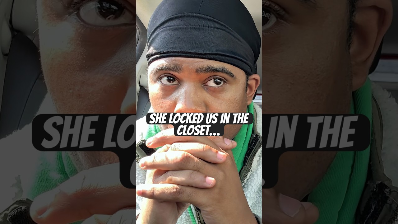 Why I Was Locked in a Closet as a Kid…