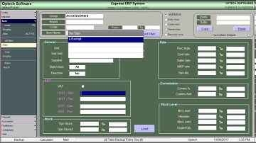 GST Billing and Inventory Software | Accounting Software | Invoicing Software | GST Procedure