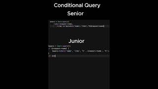Laravel Conditional Query 🤯 | Use when() Like a Pro 🚀