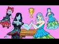 Paper Dolls Dress Up - Costumes Fairy &amp; Witch For Magic Contest - Magic Land #3