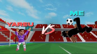 I 1v1ed Yareubad123 In Roblox Touch Football…