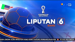 SCTV HD - OBB Liputan 6 Siang [Edisi Spesial FIFA World Cup Qatar 2022] (20 November 2022) [60 FPS]