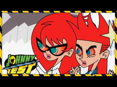 Johnny's Big Sister Smackdown | Johnny Test ⚡| Cartoons for Kids