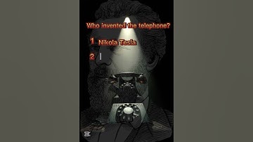 Who invented the telephone? #quiz #inspirtional #motivation #knowledge #education #quiz #facts