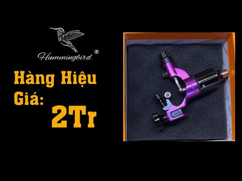 Đập Hộp Hummingbird v2 Like New và Một Máy Xăm Bị Bom | Tasu Studio