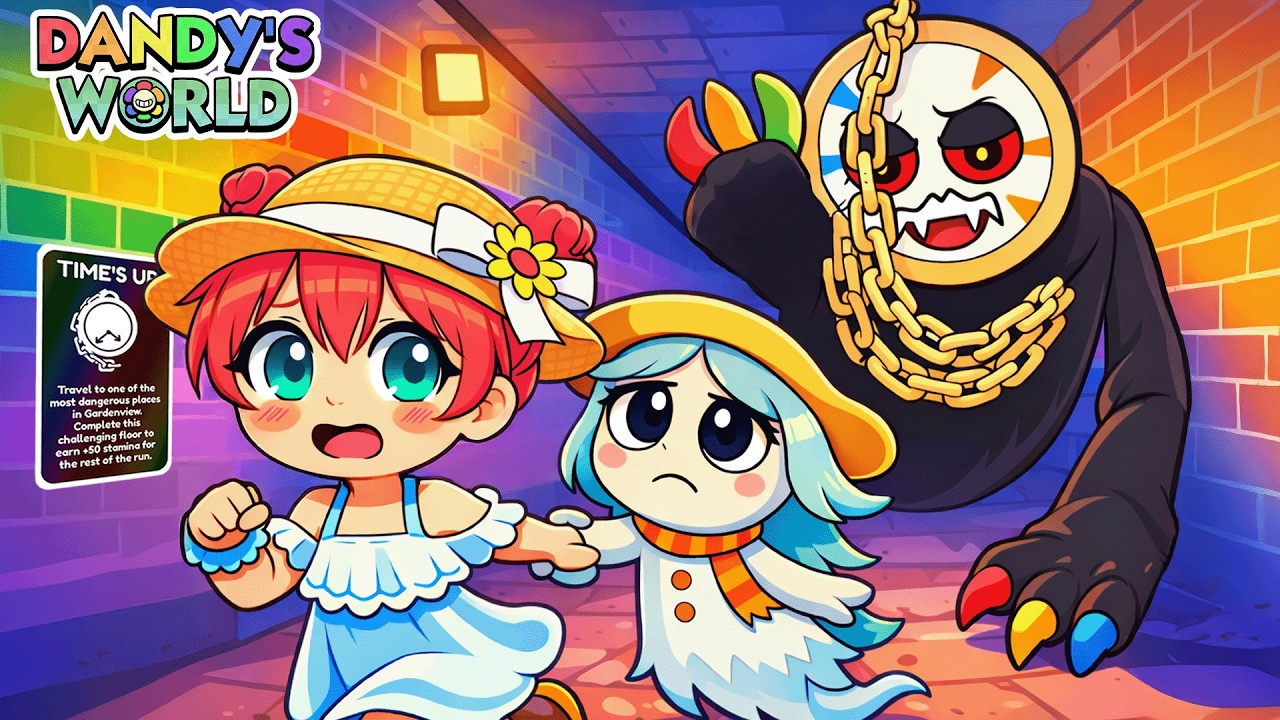 فتحت شخصية كوني ✨ وجربت اصعب دور في عالم داندي 😨 | Dandy's world