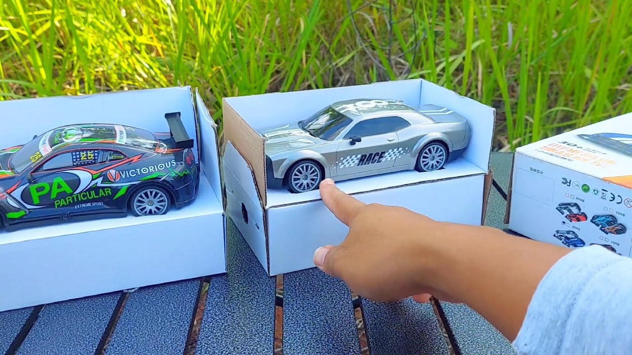 REKOMENDASI RC DRIFT 100 RIBUAN 4WD SEMIPROPO 2.4GHZ