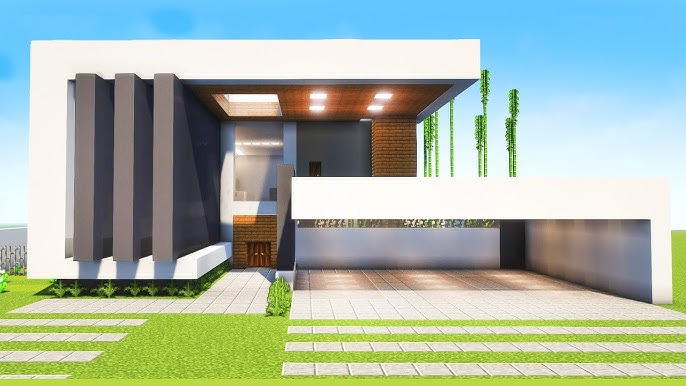 Ideias que você vai amar Casas minecraft fáceis Truques legais Projetos  minecraft Construção de min Cidade minecraft - iFunny Brazil