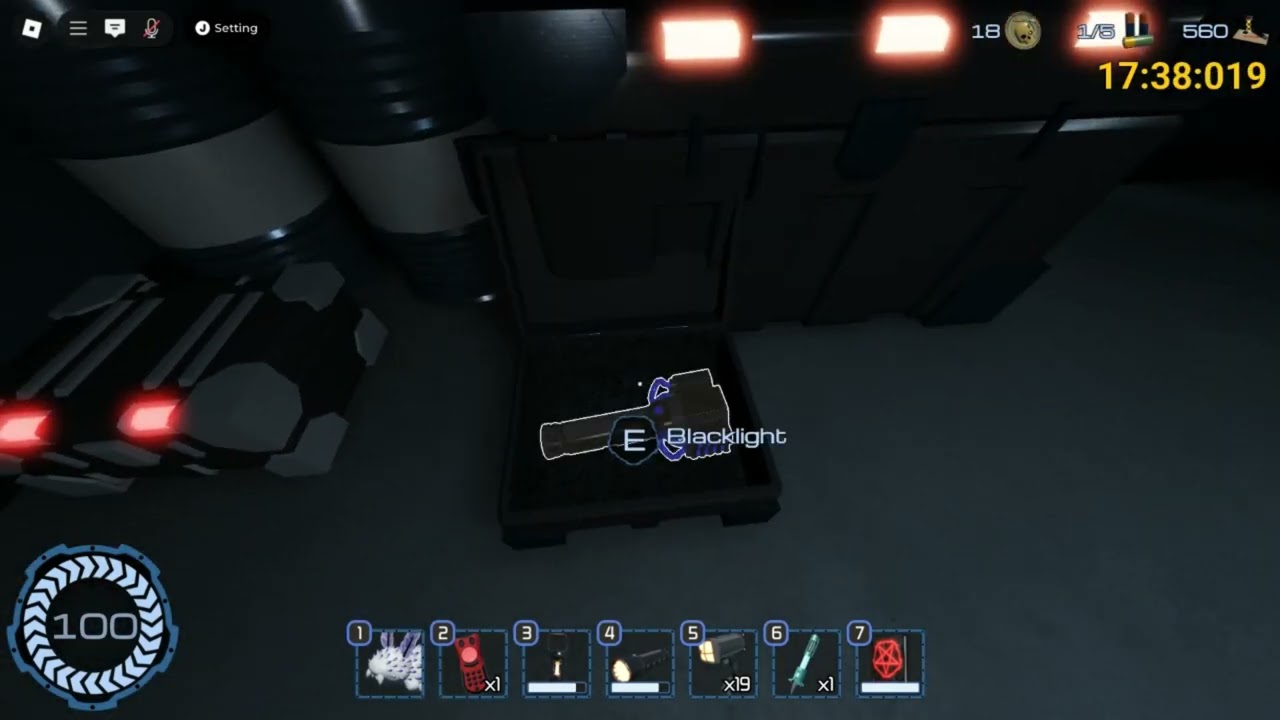 rarest code breacher side-room i've ever had