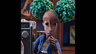 A strange octopus marked the girl.  #shorts #edit #viral #shortviral