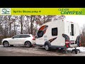 Sprite Basecamp 4 (2021)- Cleverer Transportcaravan oder Mogelpackung? - Test/Review | Clever Campen