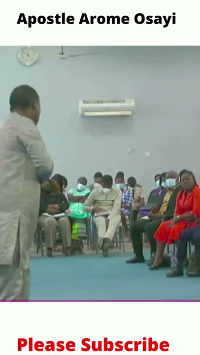 When I want to discipline my son - Apostle Arome Osayi