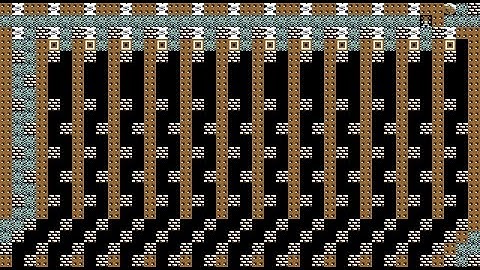 Boulder Dash for profs - The Lost Caves 5 Cave X by Schlonkel