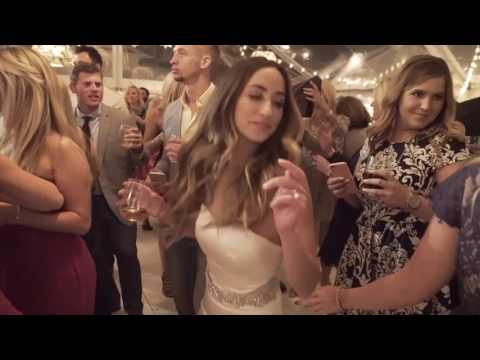 Champagne Dynamite wedding musicians rock the roof off