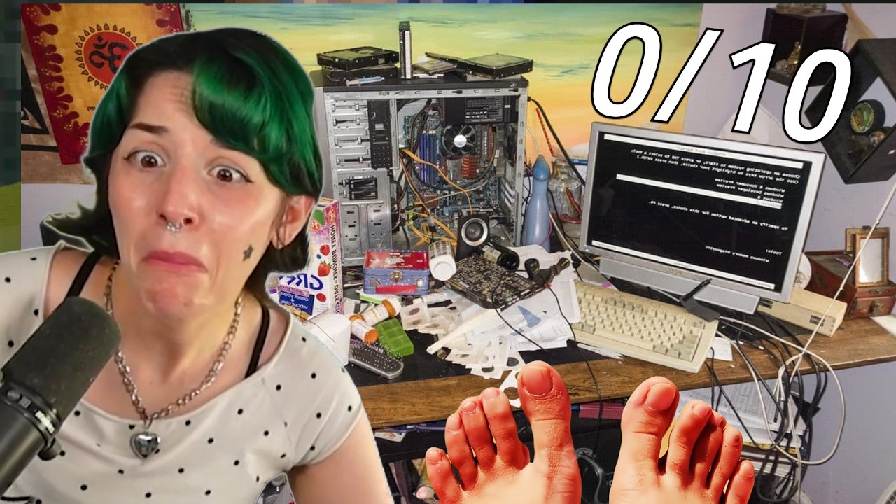 I asked to see chat's desks