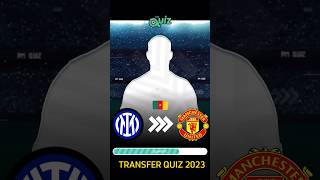Transfer quiz 2023 #quizfootball