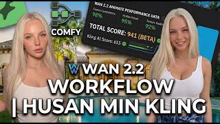 Wan2.2 + ComfyUI: Perfect Motion Control Tutorial (Kling AI is Over 💀) BDARIJA