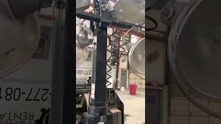 All man’s light tower lights not turning on