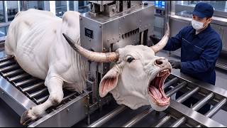 White Brahman Bull Horn Factory | How Luxury Lambskin Pouch Bags Are Made