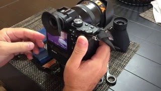Camera Viewfinder Sensitivity Fix