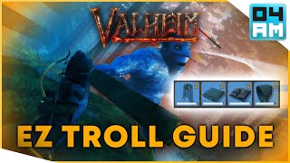 EASY TROLL GUIDE - How Cheese Solo Kill Trolls & Craft Troll Hide Armor (Very Strong Set Bonus)