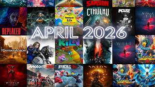 Every Major Game Releasing in April 2026