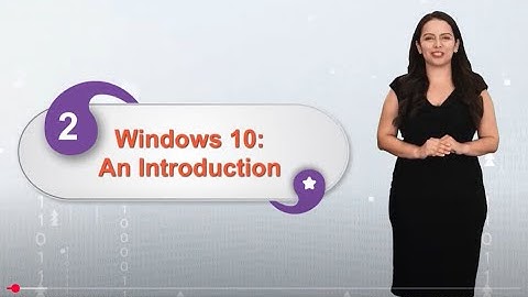Computer My Search Class 3 Chapter 2 Windows 10   An Introduction
