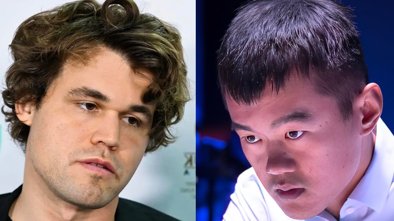 CARLSEN: OĞLUM KENDİNE GEL ŞAMPİYONSUN SEN???