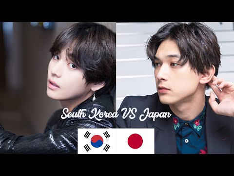 Video South Korean men VS Japanese men || Who looks more... - youtube