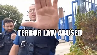 Police Misuse Terror Law on Auditor | Section 43 EXPOSED Guide