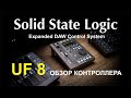 SSL UF8 обзор контроллера