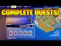 How to EASILY Find all Chaos Cubes in or around Battlewood Boulevard in Fortnite locations Quest!