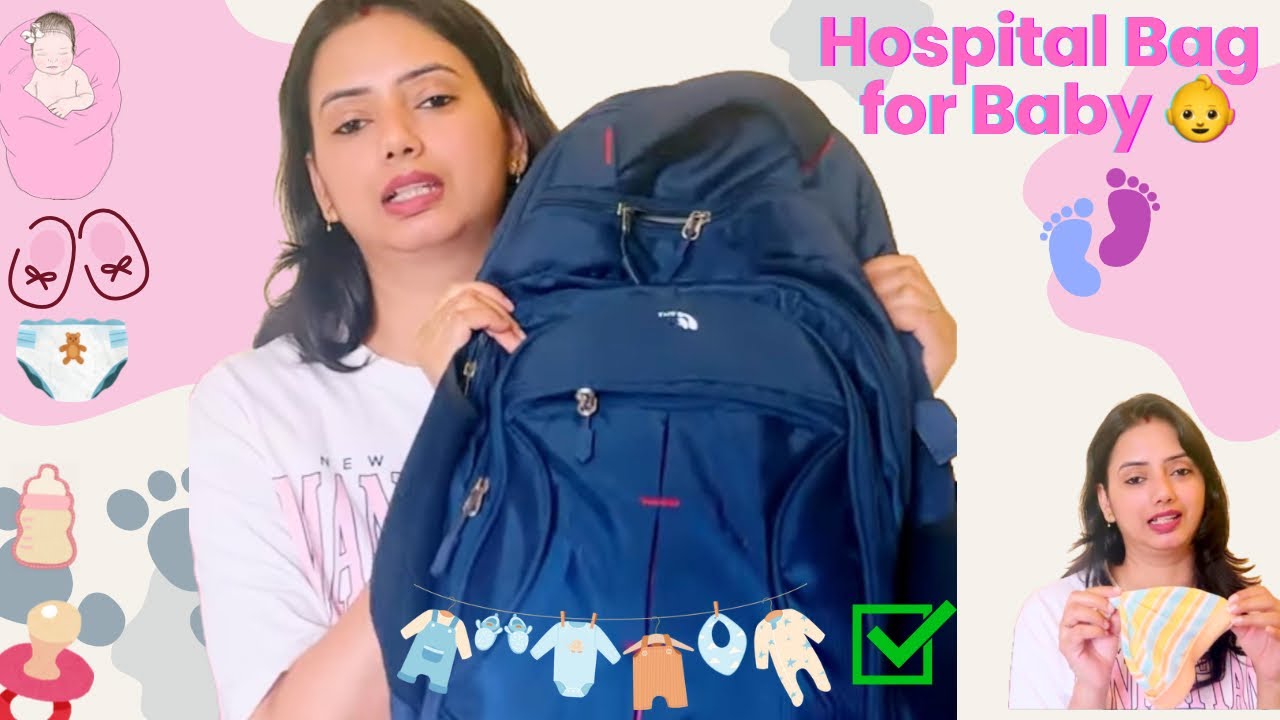 What to Pack in Hospital Bag for Baby | New Mom Guide 2025 