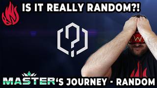 Is It Really Random | Master's Journey: Random Select