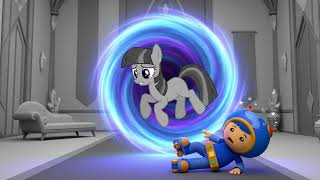 The Perilous Pattern Problem: Geo separated from Twilight Sparkle