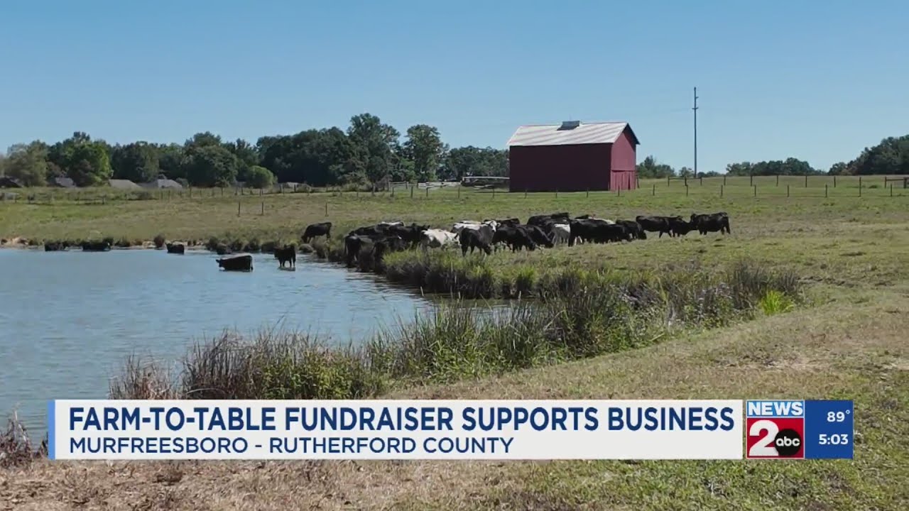 Farm-to-table fundraiser in Murfreesboro supports small businesses ...