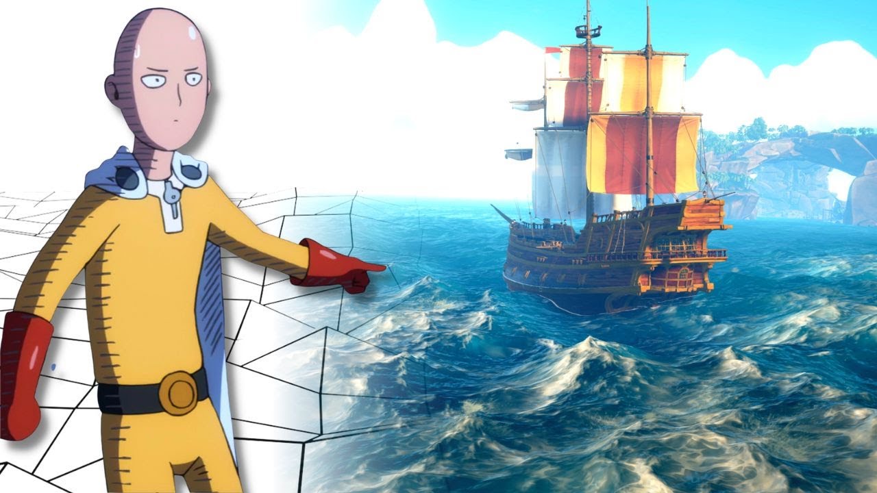 how water works in Sea of Thieves - YouTube