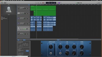 How to Pan a Track in GarageBand