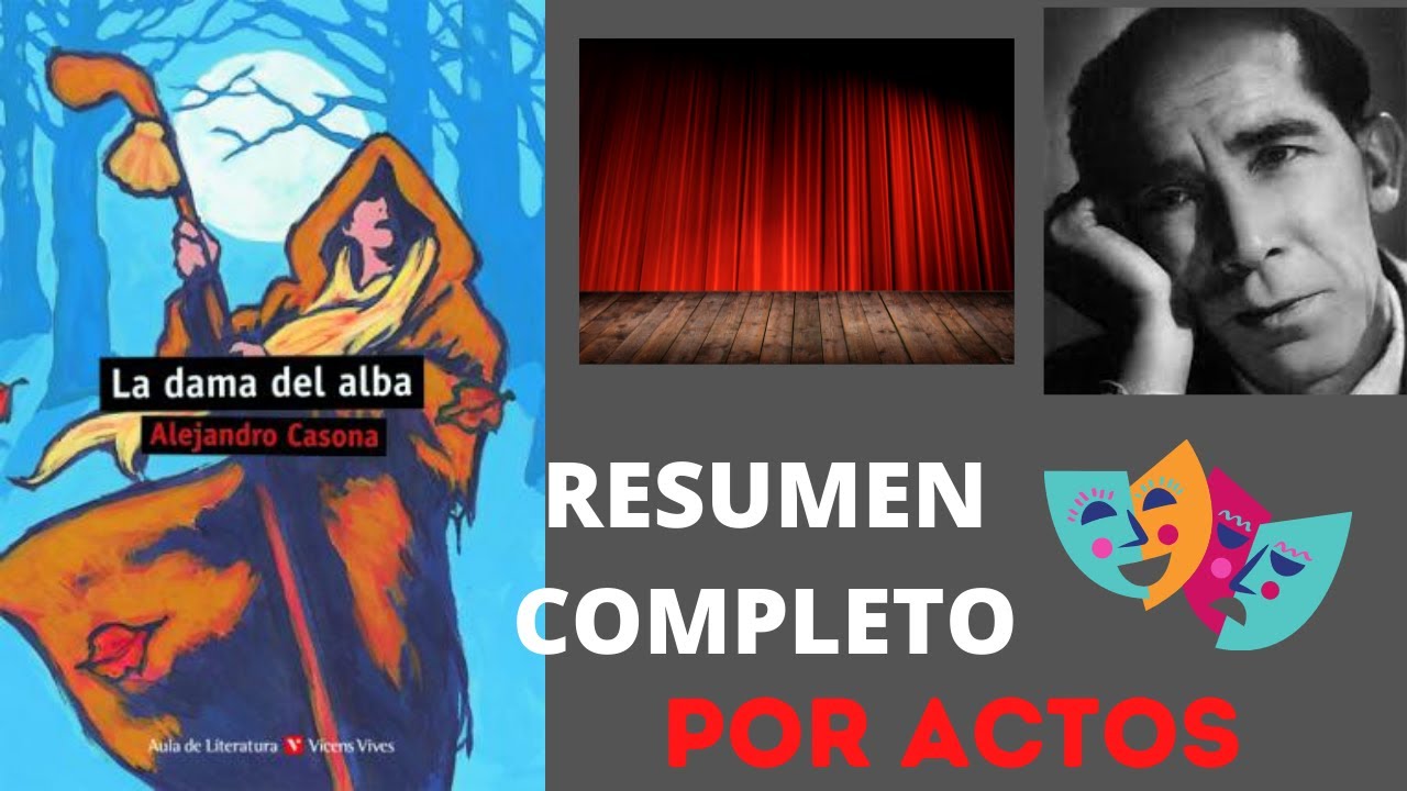 Análisis de la obra teatral La dama del alba, PDF