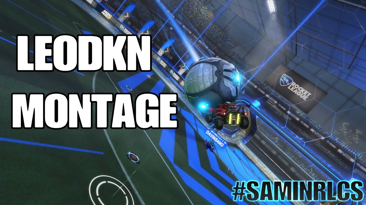 LeoDkn Montage | Shots, rediects, dribbles, passing plays